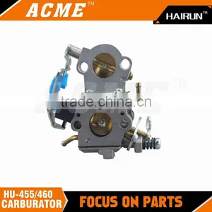 NEW Carb Carburetor for Hu455 460 Rancher Chainsaw thumbnail-1
