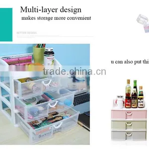 Two Size of Macaron Plastic Desktop Drawer thumbnail-4