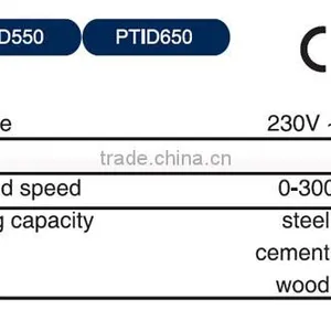 550W Electric Impact Drill With GS CE FFU thumbnail-2