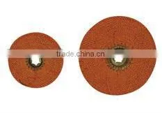 KMJ-BS008 High Quality Polishing Sias Sisal Buff Wheel for Cutting Operation thumbnail-1