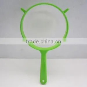 3pcs Stainless Steel Mesh Strainer and Plastic Mesh Strainer thumbnail-4