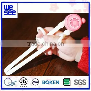 Plastic Chopsticks Helper for Baby Kids Learning thumbnail-1