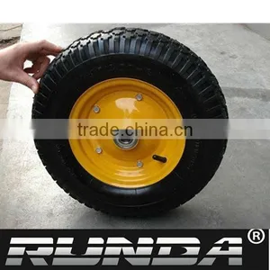 Steel or Plastic Rim Wheelbarrow Wheel thumbnail-1