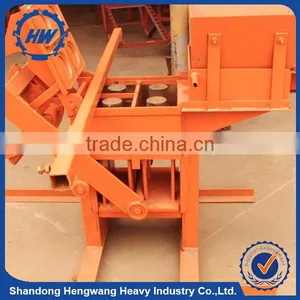 Egg Laying Block Making Machine / Building Material Concrete Block Making Machine thumbnail-4