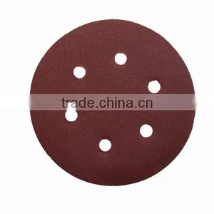 Hook And Loop Fastener Sanding Disc thumbnail-1