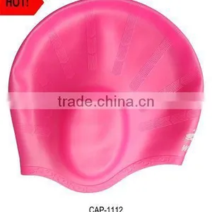 Waterproof Swimming Caps Custom Swim Caps no Minimum (CAP-1100) thumbnail-6