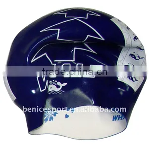 Silicone Swim Caps(CAP-803) thumbnail-1
