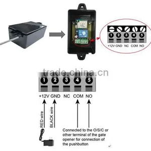 WIFI Electricl Switch LM181A for Gate Operators thumbnail-2