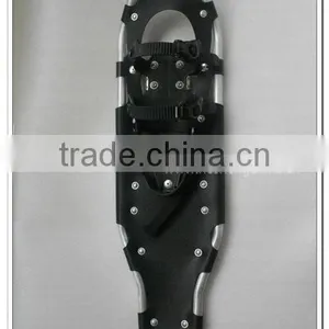 Wholesale 8x30"(22x78cm)anti-slip Snowshoe Aluminium Pivot PU Binding Aluminum Alloy Crampon Snowshoes (HS-SS2 30inch) thumbnail-1