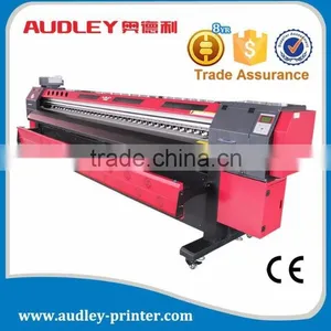Inkjet Printer,3.2m Vinyl Eco Solvent Flatbed Printer ADL-3200 thumbnail-1