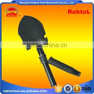 Folding Shovel Spade Military Army Multi Function Outdoor Survival Camping Portable Utility Garden Tool thumbnail-3