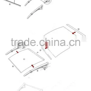 High Quality Solid Polycarbonate Awning Canopies thumbnail-2