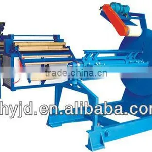 CYP-1300J Decoiler and Leveler Line thumbnail-1