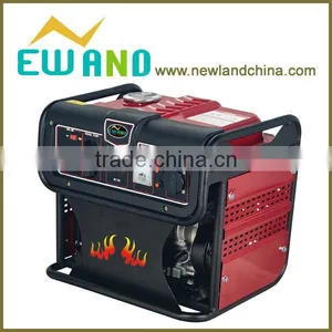 Newland New Design New Model/154F 2.5HP 1 Cylinder,4 Stroke Air Cooled/AC Output 220V50HZ 1KW/gasoline Engine Generator thumbnail-1