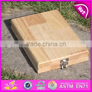 2016 Hot Sale Wooden Chess Game for Kids, Best Design Wooden Chess Game for Kids W01A140 thumbnail-4