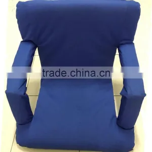 Outdoor Folding Backpack Reclining Stadium Seat thumbnail-1