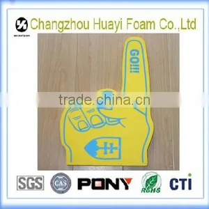 Cheap Custmoized Promotion Eva Foam Hand thumbnail-1