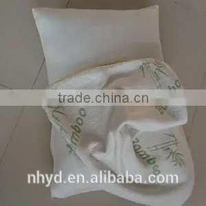 Memory Foam Bamboo Fiber Cover Pillow thumbnail-2