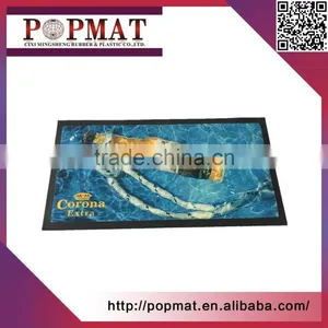 Non Woven Fabric Rubber Bar Mat Beer Bar Runner thumbnail-1