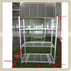 Garden Trolley for Sale & Net Mesh Plant Pot Trolley & Dutch Cart TC2259 thumbnail-5