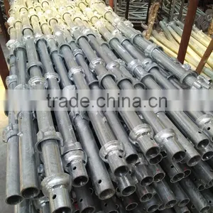 Q235 Durable High Quality Galvanized Steel Scaffold Material Cuplock Scaffolding for Building Construction thumbnail-2