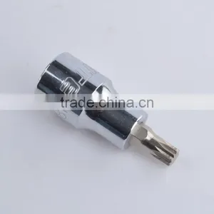 12.5mm Twelve Points Screwdriver Bit Socket,1/2" Twelve Points Bit Socket ,12.5mm Twelve Points Drive Bit Socket thumbnail-6