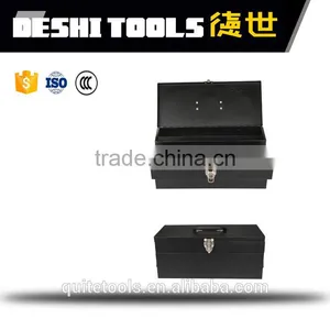 Industry Portable Durable Large Iron 2Layers Tool Box thumbnail-1