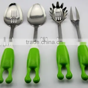 Top Sales 2014 New Design Stainless Steel Kitchenware Skimmer thumbnail-3