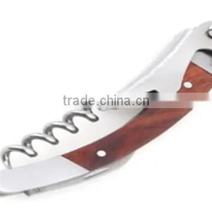 A45-0002 High Quality Carbon Steel Wine Bottle Opener thumbnail-1