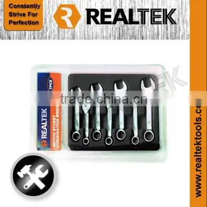 7Pcs Metric Stubby Combination Wrench Set thumbnail-1