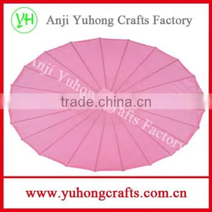 Promotional Personalized Chinese Silk Umbrella thumbnail-5