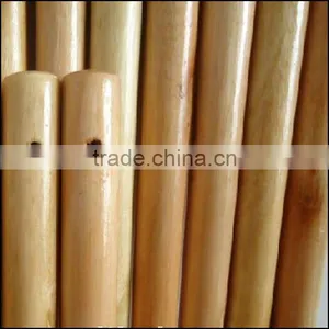 Varnished Wooden Broom Handles With Competitive Price thumbnail-2