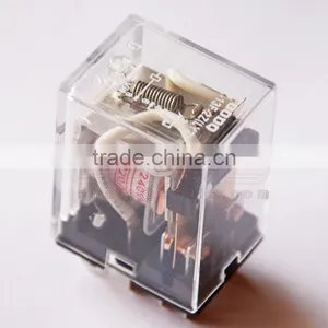 High Quality 12V 24V 36V 48V 72V 80 Amp PCB Relay SPST Relay With 8pin thumbnail-4