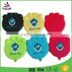 FDA&LFGB Standard Custom Universal Non-toxic Dust Leakproof Flexible Cup Silicone Coffee Cup Lids thumbnail-2