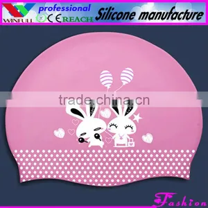 Funny Silicone Swimming Cap,silicone Swimming Caps thumbnail-1