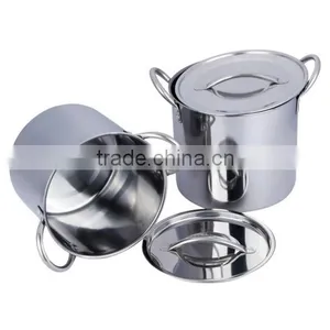 Polish Stainless Steel Commercial Soup Pots thumbnail-1