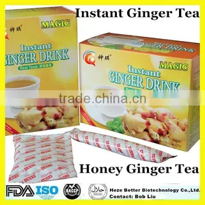 Hot Sale Instant Honeyed Ginger Tea, Instant Herbal Tea, Instant Red Sugar Ginger Tea thumbnail-1