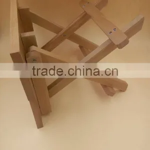 Folded Wooden Stool for Kid ,wooden Chair for Sale thumbnail-1