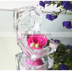 Factory Direct Natural Fresh Preserved Rose Flower Head For Wedding Decorations thumbnail-1