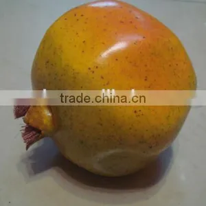 Realistic Big Artificial Weighted Pomegranate Faux Fruits thumbnail-1