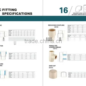 ASTM D2846 CPVC PIPE FITTINGS thumbnail-3