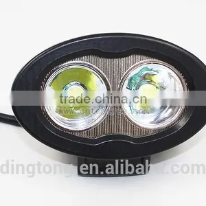 Forklift LED Blue Safety Light, Led Forklift Light Warning Spotlight, Led Work Light Blue 9-58v thumbnail-1