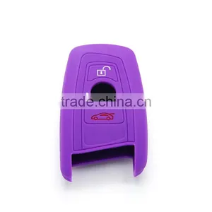 Factory Custom Key Cover Silicone Remote Key Case for Car Keys thumbnail-4