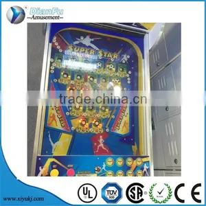2016 New Amusemnt Pinball Europe Hot Sale Soccer Bingo Pinball Machine Cheap Pinball Game , Machine for Sale thumbnail-3