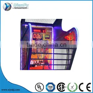 Kids Coin Operated Arcade Amusement Basketball Game Machine/luxurious Basketball Game Machine for Sale thumbnail-2