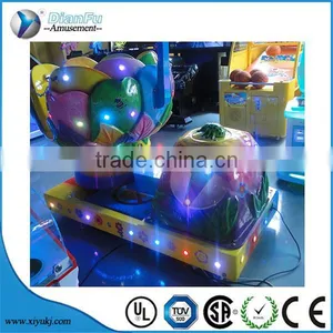 Kids Coin Operated Swing Car Game Machine/kiddie Rides Machine Swing Car on Toy for Sale thumbnail-6
