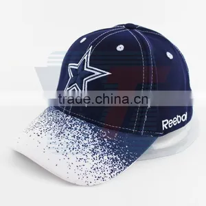 Printed New Style Flexfit Baseball Caps Spandex Sport Caps With Embroidery thumbnail-1