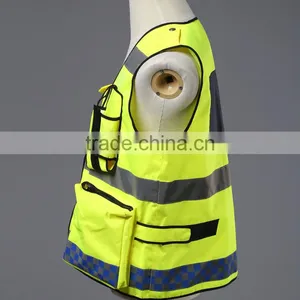Mesh Safety Vest hi Viz Safety Vests thumbnail-2