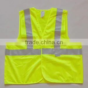 Winter Safety Vest Eiderdown High Visibility Winter Reflective Safety Vest/cloth thumbnail-1
