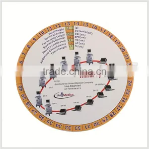 Kearing Pregnancy Wheel and Ovulation Calendar,plastic Pregnancy Wheel Chart#SC21 thumbnail-1